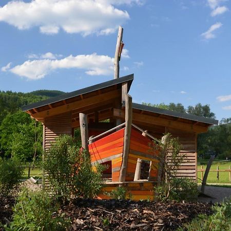 Ferienwohnung Saalhausen Sauerland เลนเนชตัดท์ ภายนอก รูปภาพ