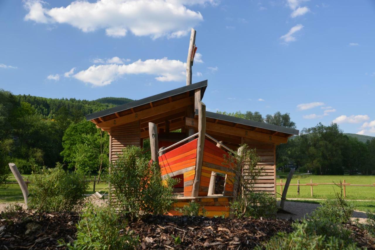 Ferienwohnung Saalhausen Sauerland เลนเนชตัดท์ ภายนอก รูปภาพ