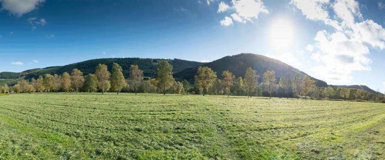 Ferienwohnung Saalhausen Sauerland เลนเนชตัดท์ ภายนอก รูปภาพ
